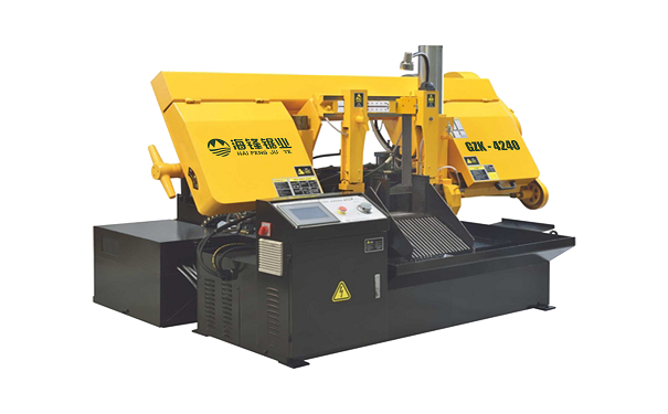 邵阳优化切削力控制：提高金属带锯床加工效率 ！