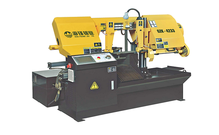 邵阳保持金属带锯床切削力的稳定性：关键因素与实施策略